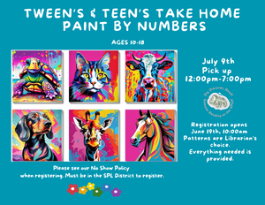 Tweens & Teens Paint